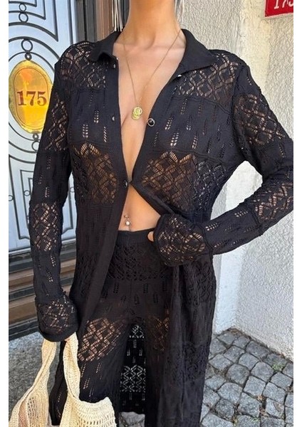 Bridget Ajurlu Uzun Hırka Takım 9881 modelleri