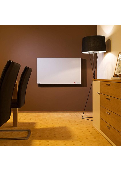 Isp 700 Watt Infrared Metal Panel Isıtıcı, Beyaz 700 Watt indirimleri