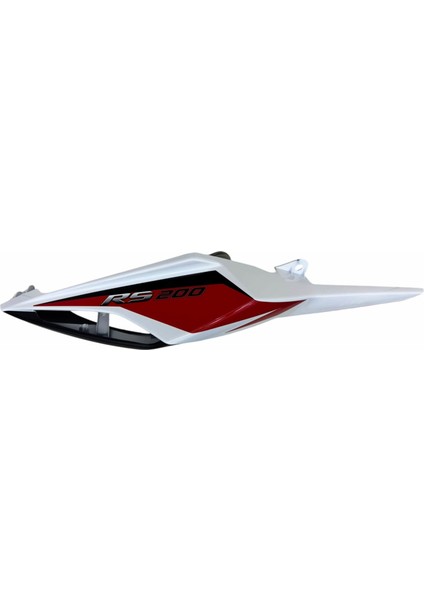 Bajaj Pulsar Rs 200 Sele Altı Panel Sağ Kırmızı E4
