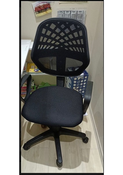 Fileli Ofis Sandalyesi Çalışma Sandalyesi Ofis Koltuğu Öğrenci Sandalyesi