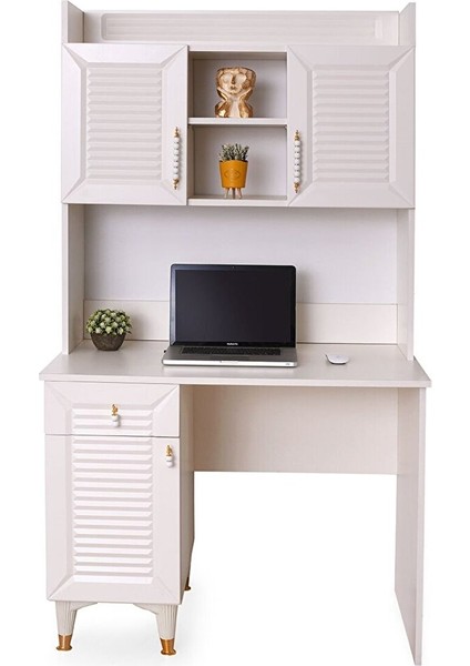 Kuğu Çalışma Masası - Mdf - Aytaşı