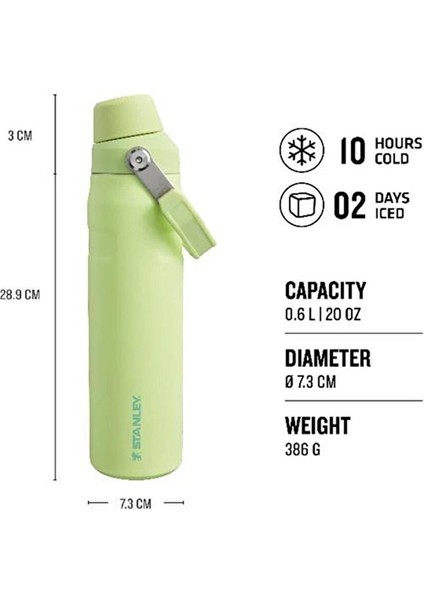 The Aerolight Iceflow 0.60 Lt Yeşil Soğuk Su Termosu