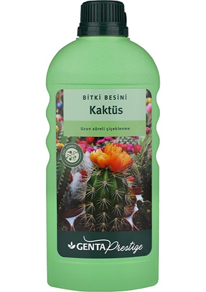 Prestige Kaktüs Sıvı Bitki Besin 500 ml - Kaktüs, Aloe Vera, Lithops
