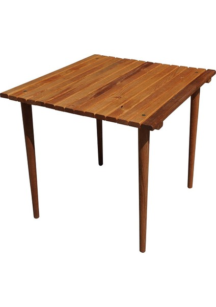 Ahşap Katlanır Rulo Masa Kamp Outdoor Bahçe Araç Araba Masası Çantalı 60X57