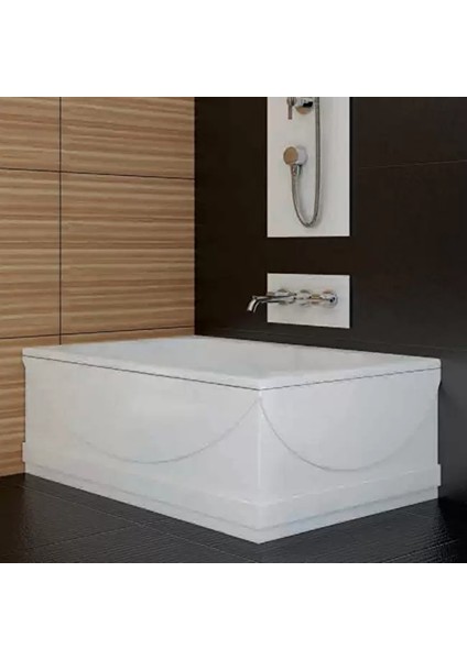 180X80X55 Düz Küvet