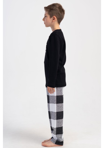 Pamuklu Erkek Çocukinterlok Uzun Kol Pijama Takım(7-8/13-14) , 403354 modelleri
