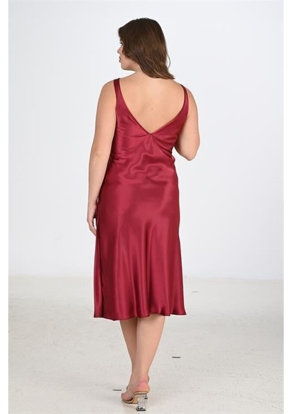 Özel 2li Bordo Sabahlık Takımı Bigsize 6229 Fırsat!!!