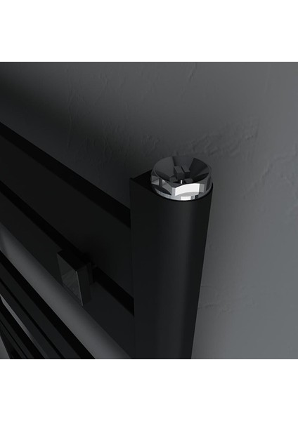 Ligne Aluminyum Havlupan 80,5X48 cm Kumlu Siyah