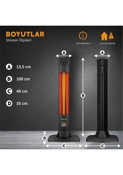 2500 W Karbon Elektrikli Isitici fiyatları