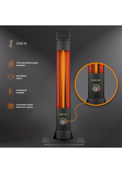 2500 W Karbon Elektrikli Isitici fırsatları