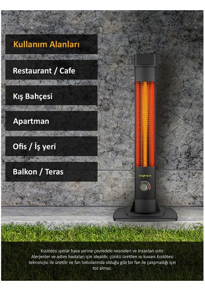 2500 W Karbon Elektrikli Isitici indirimleri