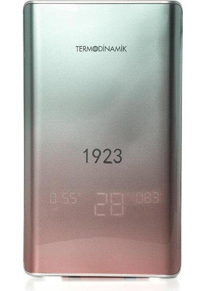 TDI-1923 Elektrikli Şofben, 11 Kw Monofaze 8 Lt/dk, Rainbow