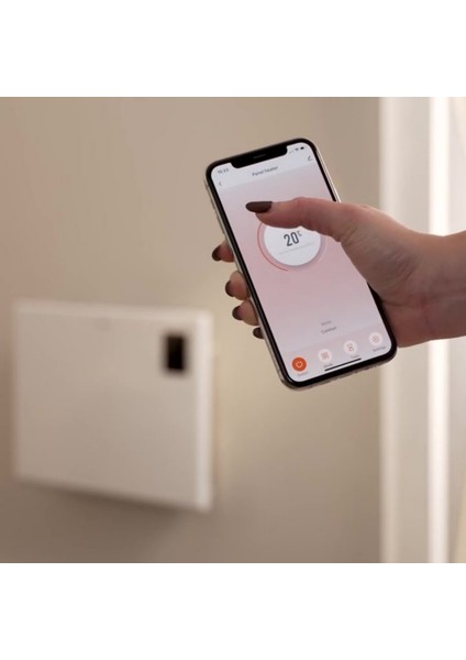 Elektrikli Konvektör Panel Isıtıcı Wifi 2000 Watt Antrasit modelleri