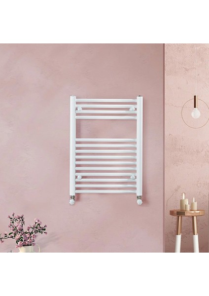 1200X500MM Alya Beyaz 60 Ay Garantili Karbon Çelik Havlupan