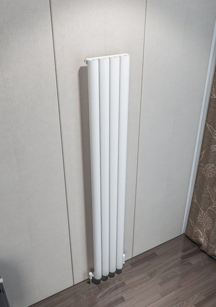 Birgi Alüminyum Radyatör 275 x 1800 Pütürlü Beyaz Ral 9016 fiyatları