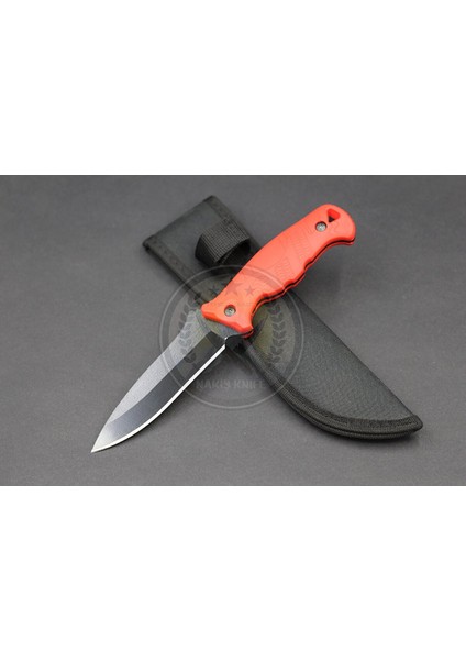Namlu Kataforez Kaplama Sivri Bushcraft Ağız Av Bıçağı