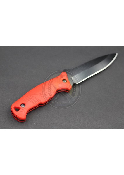 Namlu Kataforez Kaplama Sivri Bushcraft Ağız Av Bıçağı fırsatları