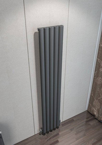 Birgi Alüminyum Radyatör 345 x 1800 Pütürlü Antrasit 7946 fiyatları