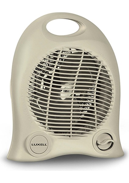 Fan Isıtıcı Bej LX-6441