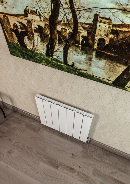 Drama Alüminyum Radyatör 660 x 600 Pütürlü Beyaz Ral 9016 modelleri