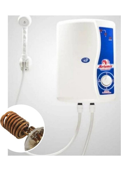 Bakır Rezistanslı Elektrikli Şofben