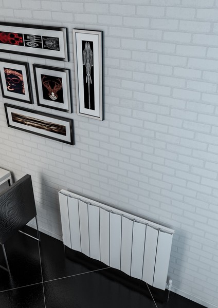 Cunda Alüminyum Radyatör 945 x 600 Pütürlü Beyaz Ral 9016 fiyatları