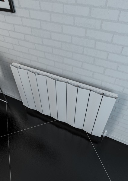 Cunda Alüminyum Radyatör 945 x 600 Pütürlü Beyaz Ral 9016 modelleri