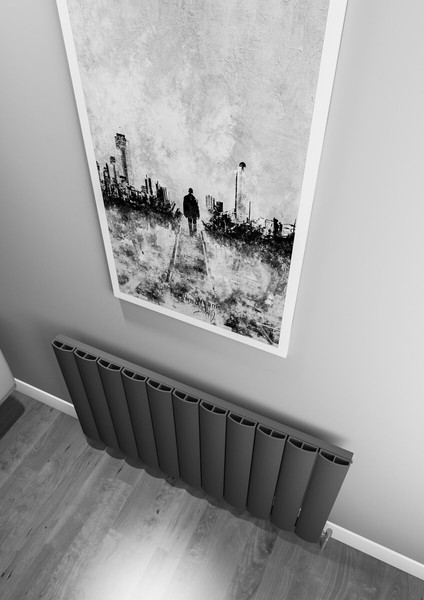 Kavala Alüminyum Radyatör 1040 x 600 Pütürlü Siyah Ral 9005 modelleri