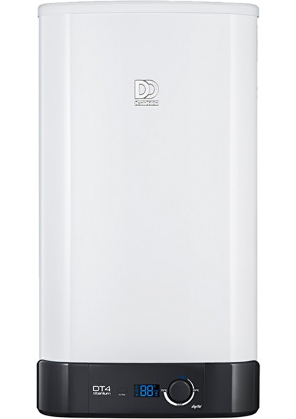 (Montaj Dahil) Dt4 Titanium Digital 80 Lt. Elk. Ter.