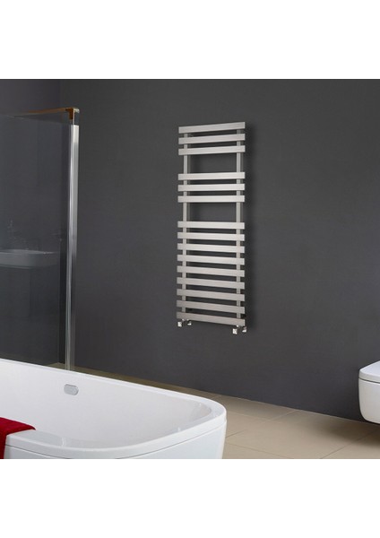 1000X500 Troya Fırça Mat Inox Paslanmaz Çelik Havlupan