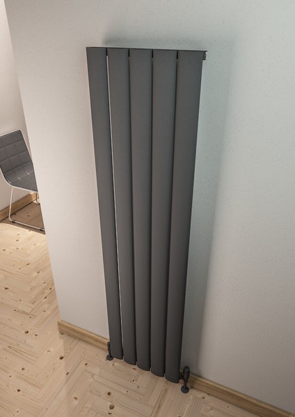 Serez Alüminyum Radyatör 470 x 1800 Pütürlü Antrasit 7946 fiyatları