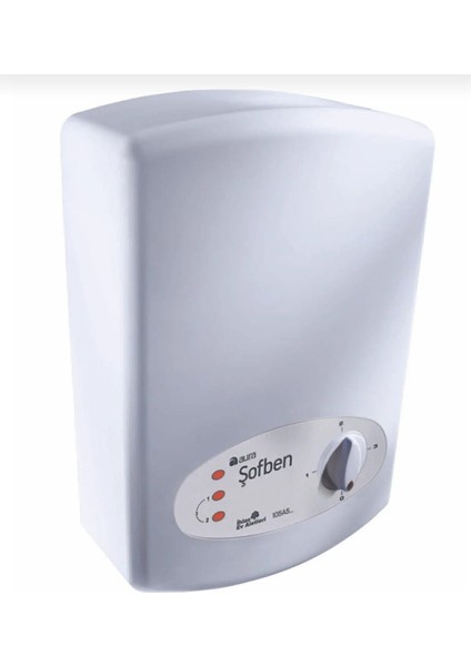 Ihlas Aura Şofben 105A5 Banyo Şofbeni Yeni Model