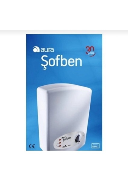 Ihlas Aura Şofben 105A5 Banyo Şofbeni Yeni Model