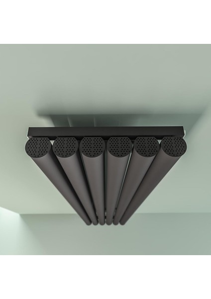 Ula 2025 Tasarım Yeni Nesil Alüminyum Dizayn Panel Radyatör En:41,5 cm x BOY:180 cm Antrasi̇t fiyatları