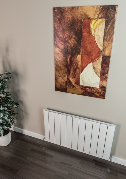 Selanik Alüminyum Radyatör 1040 x 600 Pütürlü Beyaz Ral 9016 fiyatları