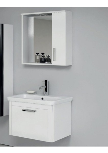 Note Smart 60 cm Banyo Dolabı - Beyaz