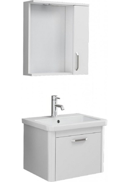 Note Smart 60 cm Banyo Dolabı - Beyaz fiyatları