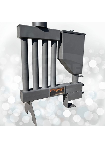 Pelet Sobası Petekli Pelet Soba Camlı Şömine Soba Stove Füze Roket fiyatları