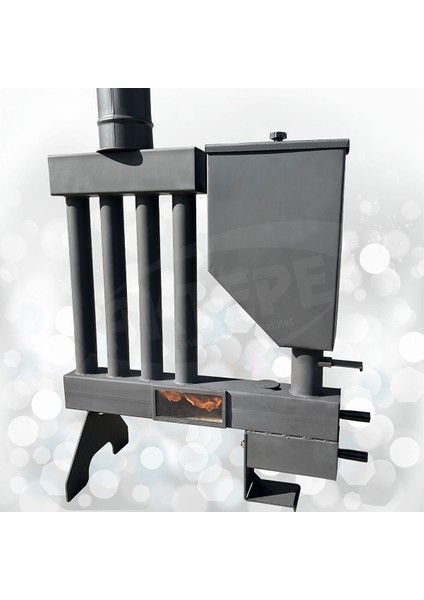 Pelet Sobası Petekli Pelet Soba Camlı Şömine Soba Stove Füze Roket modelleri