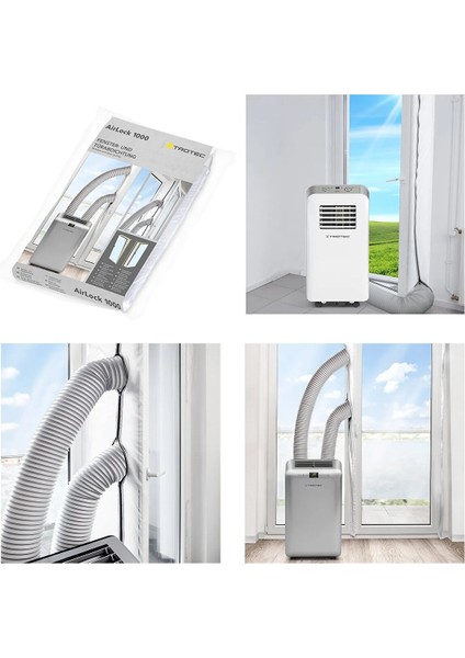 Airlock 1000 Mobil Klima Pencere Kiti