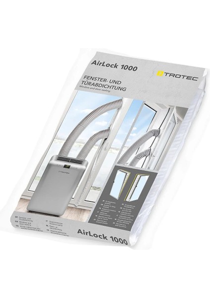 Airlock 1000 Mobil Klima Pencere Kiti