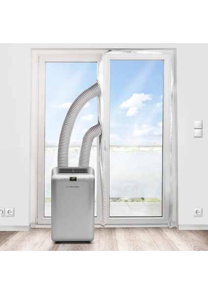 Airlock 1000 Mobil Klima Pencere Kiti