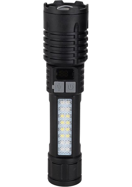PT-4114 USB Şarjli El Feneri̇