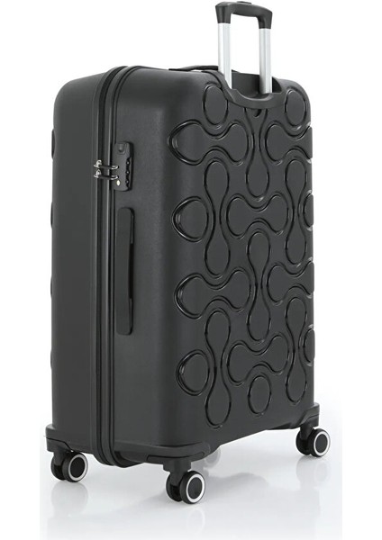 Kırılmaz Polipropilen 2'li Valiz Seti Büyük & Kabin Siyah V376 fırsatları