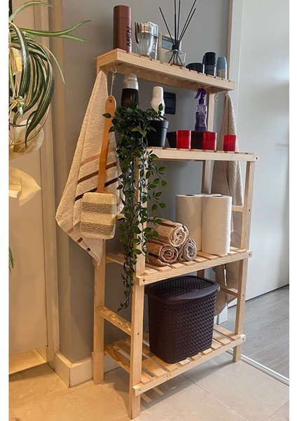 Banyo Dolabı Ahşap Banyo Düzenleyici Raf Çok Amaçlı Banyo Mutfak Rafı MOB184 modelleri