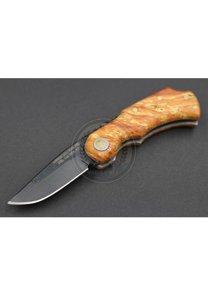 Stabilize Mapple Burl Ağacı Sap Kuyruk Milli Bushcraft Namlu Mini Çakı fiyatları