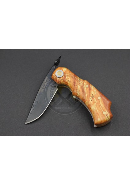 Stabilize Mapple Burl Ağacı Sap Kuyruk Milli Bushcraft Namlu Mini Çakı fırsatları