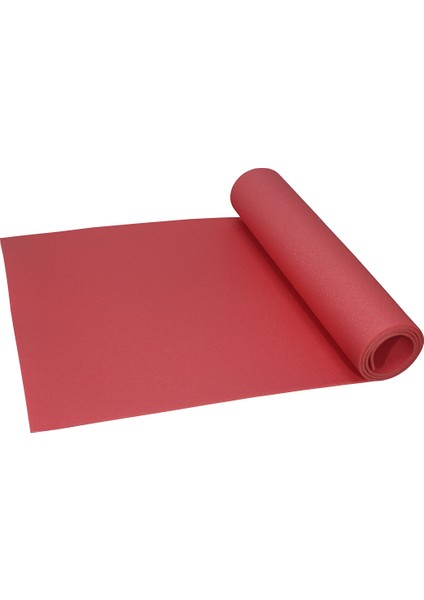 Pilates Yoga Matı 180X60 5mmçizgi Desen Pembe modelleri
