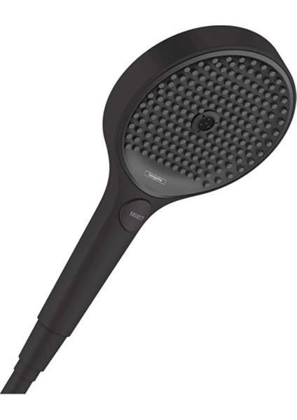 Rainfinity 130 3 Jet El Duşu Ecosmart Mat Siyah