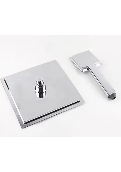 Kare Duş Başliği Krom Set 01 indirimleri